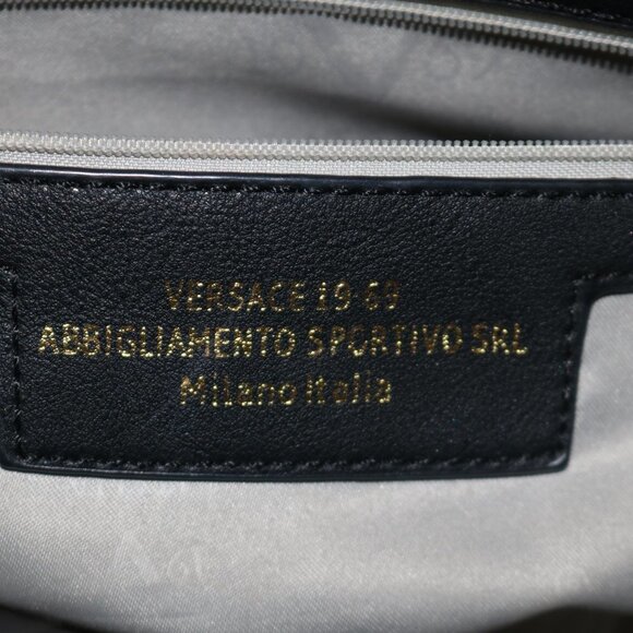 Versace 19.69 Abbigliamento Sportivo SRL leather bag purchased new in Greece - Picture 8 of 13